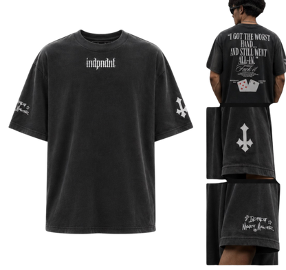 Oversized faded t-shirt
